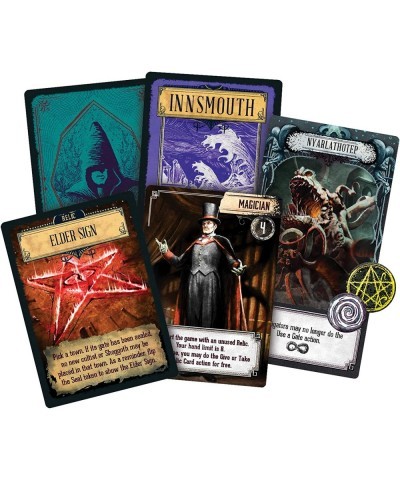 Pandemic Reign of Cthulhu Board Game for Adults and Family | Cooperative | Ages 14+ | 2 to 4 players | Average Playtime 40 mi...