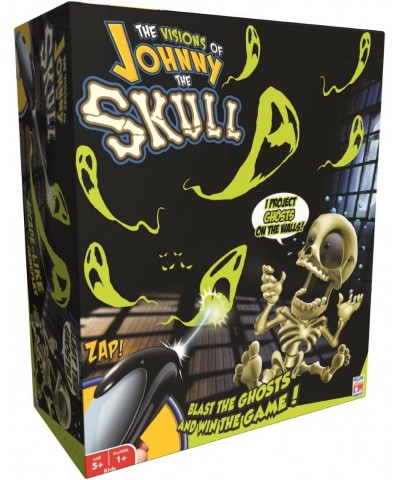 Johnny The Skull Blast The Ghosts for Fun and Adventure for Kids and Family Indoor Game Play $42.56 Board Games