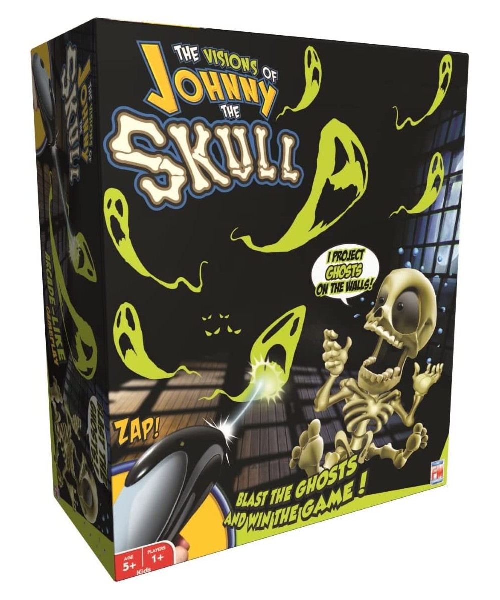 Johnny The Skull Blast The Ghosts for Fun and Adventure for Kids and Family Indoor Game Play $42.56 Board Games