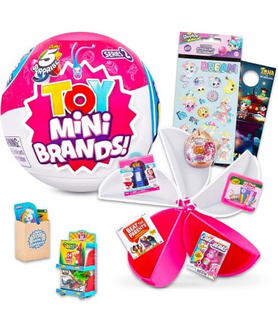 Zuru 5 Surprise Toy Mini Brands Series 2 Mystery Set - Surprise Mystery Bundle with Shopkins Stickers and More (Collectible M...