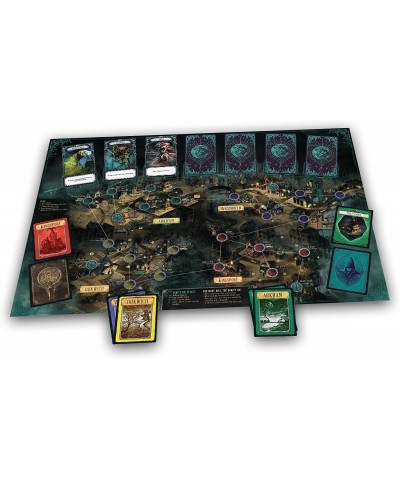 Pandemic Reign of Cthulhu Board Game for Adults and Family | Cooperative | Ages 14+ | 2 to 4 players | Average Playtime 40 mi...