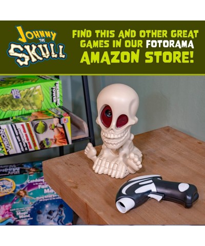 Johnny The Skull Blast The Ghosts for Fun and Adventure for Kids and Family Indoor Game Play $42.56 Board Games