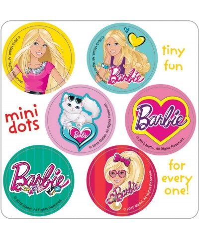 Barbie Mini Dot Stickers - Birthday Party Supplies & Favors - 100 per Pack $20.79 Kids' Stickers