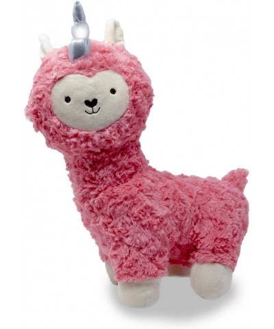 Lovely Llamacorn (Coral) - Magical Unicorn Llama Stuffed Animal Plush Toy with Light Up Horn Plays Enchanted Sparkly Sounds 1...