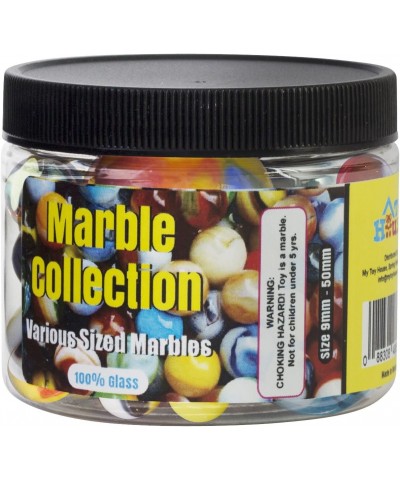 Glass Marbles with Portable Container (Assorted Sizes and Colors) $19.74 Dice & Marble Games