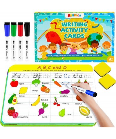 Handwriting Practice Book for Kids Toddler Preschool Learning Activity for 3 4 5 Year Old Boys Girls Kindergarten Educational...