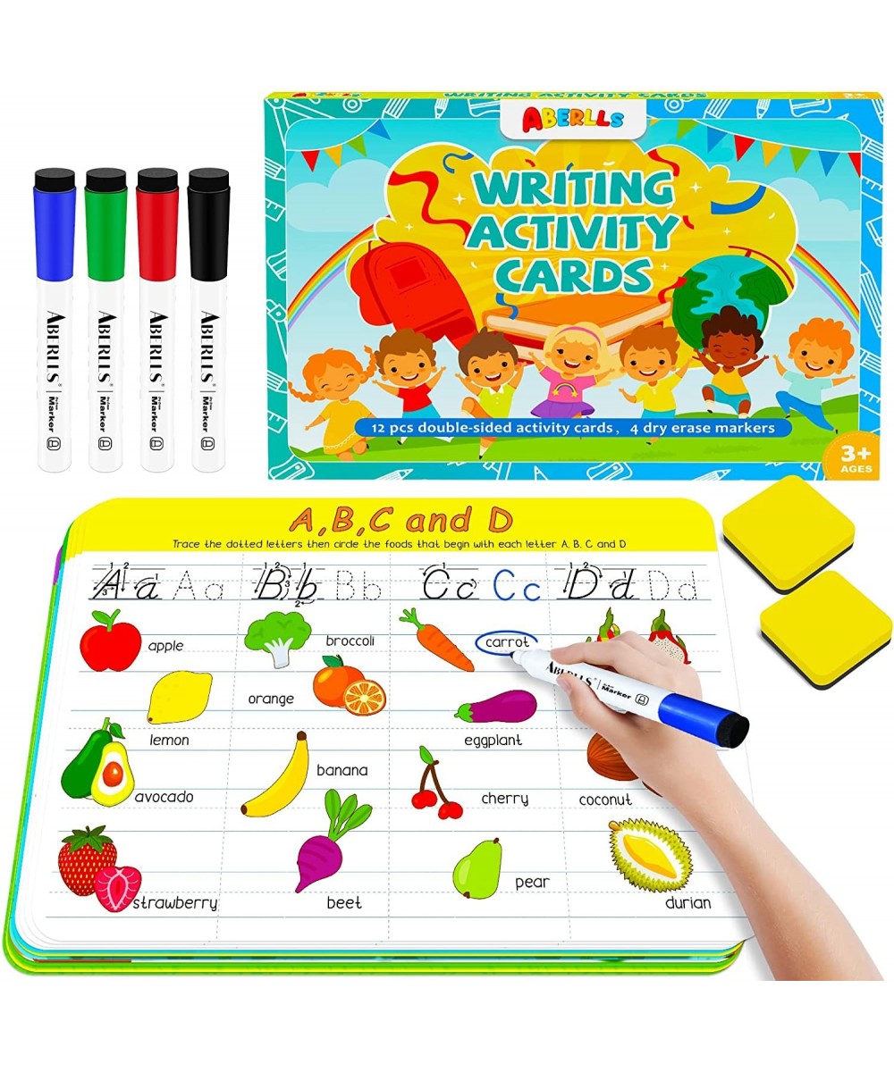 Handwriting Practice Book for Kids Toddler Preschool Learning Activity for 3 4 5 Year Old Boys Girls Kindergarten Educational...