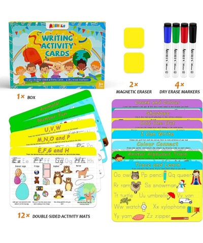 Handwriting Practice Book for Kids Toddler Preschool Learning Activity for 3 4 5 Year Old Boys Girls Kindergarten Educational...