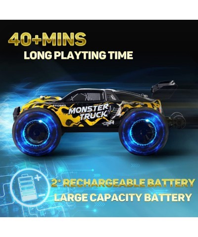 Fast RC Cars 1:16 Scale 40 Km/h RC Monster Truck 4WD 2.4Ghz Off Road High Speed RC Truck Racing Car Waterproof All Terrain RC...