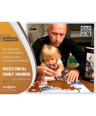 Puzzle - Hallucination 500 Piece Jigsaw Puzzle 3625 Multicolor Standard $20.40 Jigsaw Puzzles