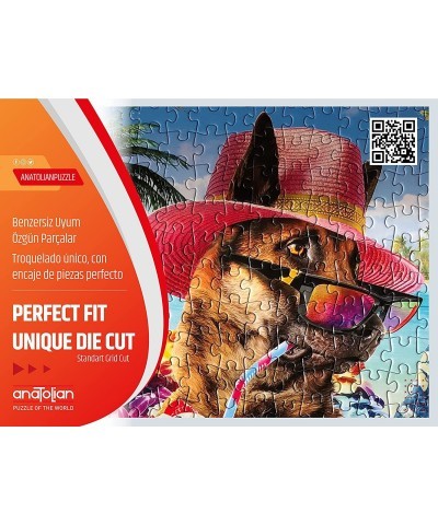 Puzzle - Hallucination 500 Piece Jigsaw Puzzle 3625 Multicolor Standard $20.40 Jigsaw Puzzles