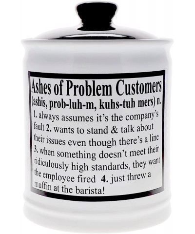 Ashes of Problem Customers Piggy Bank Office Candy Jar Boss Gifts $48.80 Kids' Money Banks