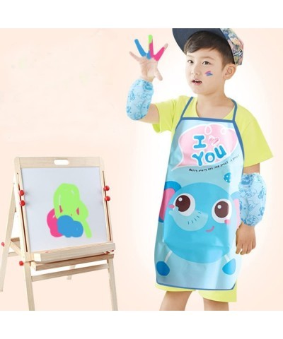 Kids Aprons 3 Pack Children Artists Painting Smock Art Smocks Toddler Apron for Classroom Kitchen Community Event Crafts & Ac...