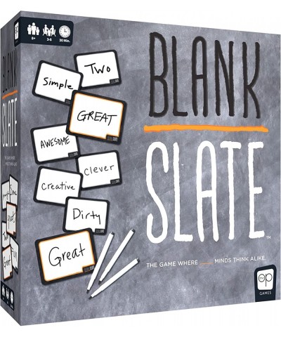 BLANK SLATE™ - The Game Where Great Minds Think Alike | Fun Family Friendly Word Association Party Game $44.54 Board Games