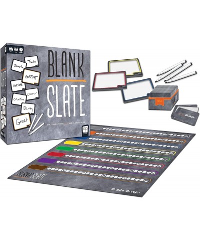 BLANK SLATE™ - The Game Where Great Minds Think Alike | Fun Family Friendly Word Association Party Game $44.54 Board Games