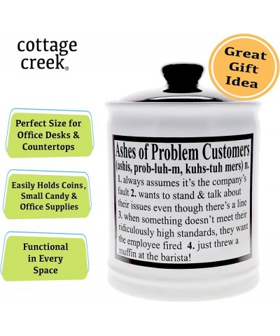 Ashes of Problem Customers Piggy Bank Office Candy Jar Boss Gifts $48.80 Kids' Money Banks