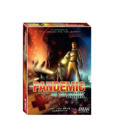 Pandemic on The Brink Board Game Expansion | Family Board Game & Pandemic in The Lab Board Game Expansion | Family Board Game...