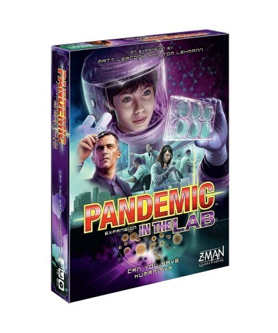 Pandemic on The Brink Board Game Expansion | Family Board Game & Pandemic in The Lab Board Game Expansion | Family Board Game...