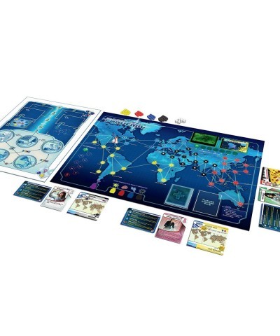 Pandemic on The Brink Board Game Expansion | Family Board Game & Pandemic in The Lab Board Game Expansion | Family Board Game...