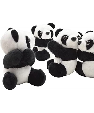 Finger Panda Plush Panda Clips Curtain Holder Stand Note Clip Photo Holder Stand Chinese Style Souvenir Cute Panda Plush Toy ...