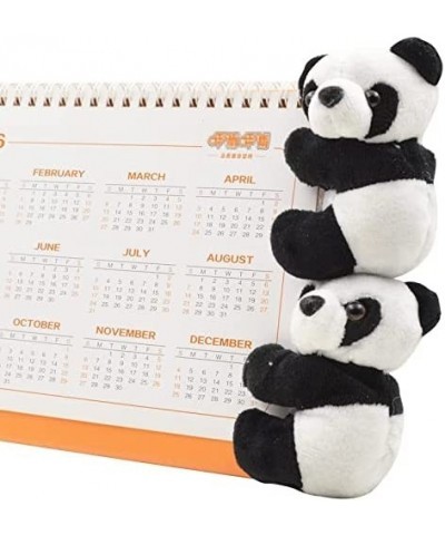 Finger Panda Plush Panda Clips Curtain Holder Stand Note Clip Photo Holder Stand Chinese Style Souvenir Cute Panda Plush Toy ...