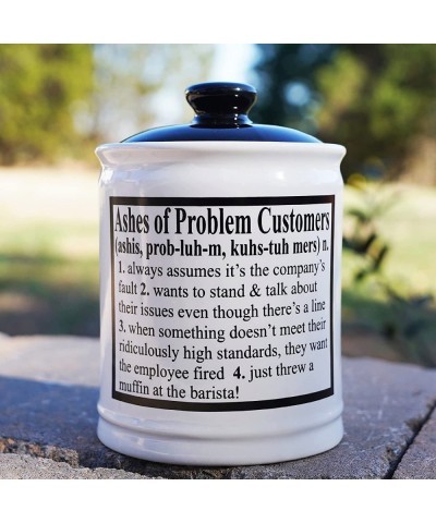 Ashes of Problem Customers Piggy Bank Office Candy Jar Boss Gifts $48.80 Kids' Money Banks