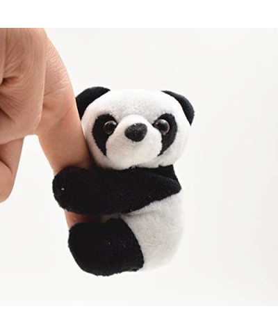 Finger Panda Plush Panda Clips Curtain Holder Stand Note Clip Photo Holder Stand Chinese Style Souvenir Cute Panda Plush Toy ...