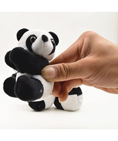 Finger Panda Plush Panda Clips Curtain Holder Stand Note Clip Photo Holder Stand Chinese Style Souvenir Cute Panda Plush Toy ...