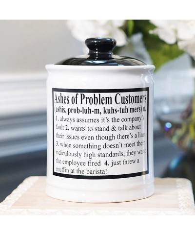 Ashes of Problem Customers Piggy Bank Office Candy Jar Boss Gifts $48.80 Kids' Money Banks