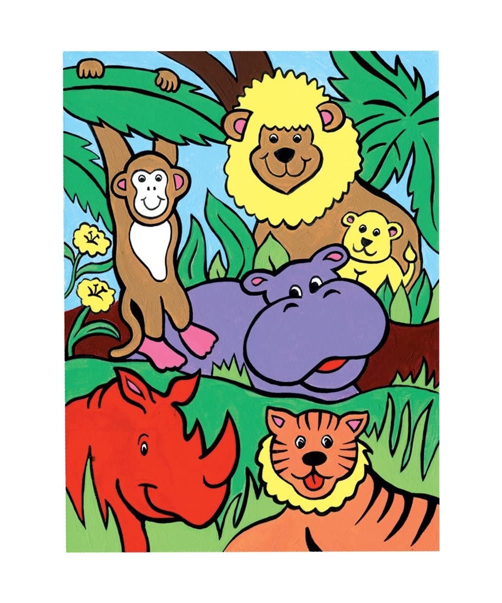 Jungle Animals Craft Kits Multicolor $30.38 Craft Kits