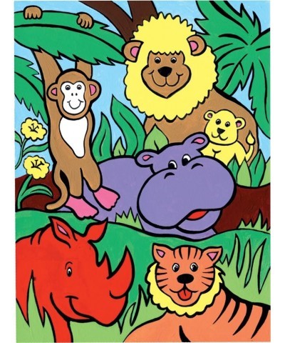 Jungle Animals Craft Kits Multicolor $30.38 Craft Kits