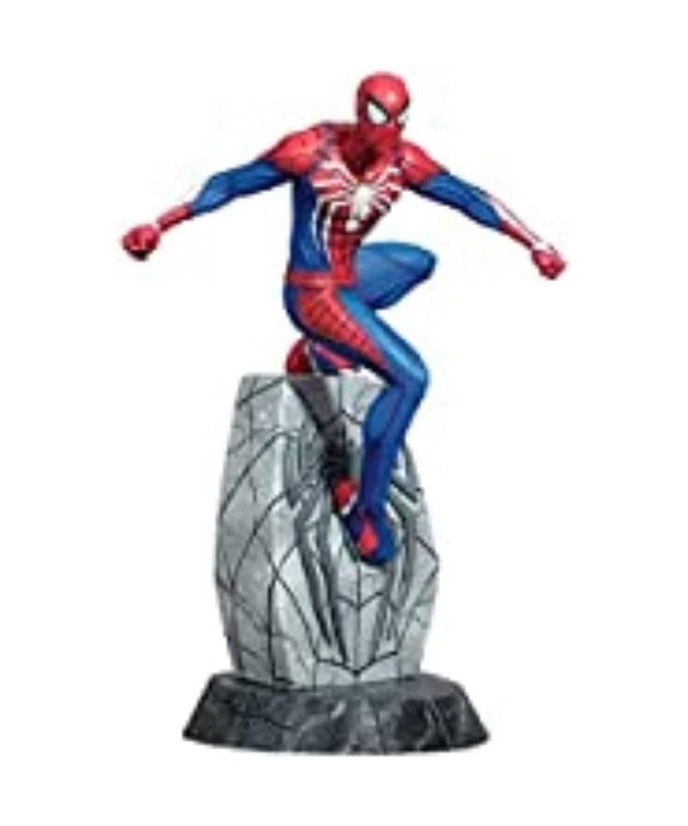 Marvel Gallery: Spider-Man (Playstation 4 Video Game Version) PVC Figure $79.47 Statue Maquette & Bust Action Figures