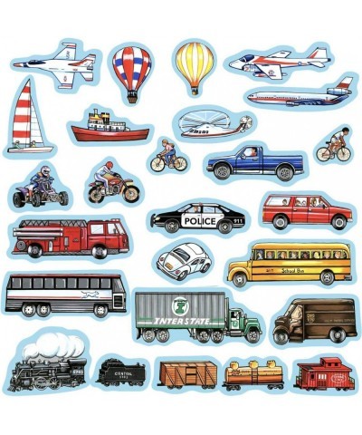 Cars Trucks Train Planes PRECUT Felt/Flannel Board Figures 26 Pcs Transportation car Truck (Regular) $21.37 Magnetic & Felt P...