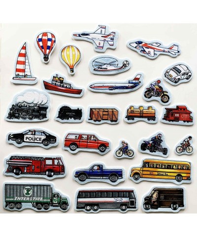 Cars Trucks Train Planes PRECUT Felt/Flannel Board Figures 26 Pcs Transportation car Truck (Regular) $21.37 Magnetic & Felt P...