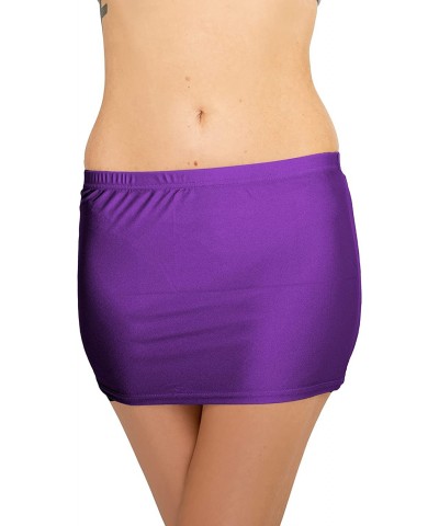 Stretchy Mini Skirt Fun and Flirty Micro Mini Pencil Tube Skirt $30.95 Dolls