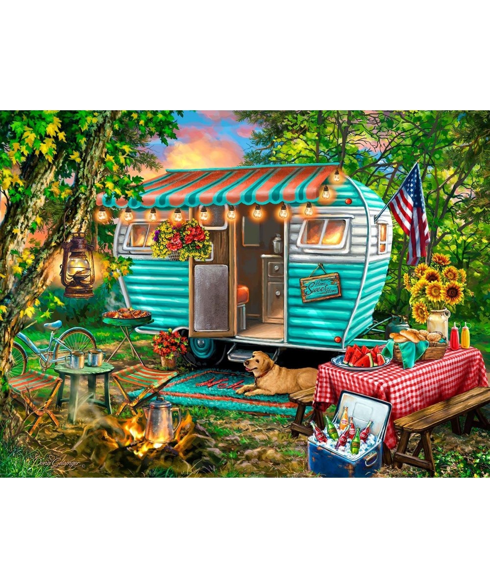 Springbok's 500 Piece Jigsaw Puzzle Home Sweet Home - Made in USA $28.18 Jigsaw Puzzles