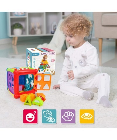 Baby Activity Cube Center Early Learning Educational Music Toys for Toddlers Flashing Shape Sorter for Babies Kids $34.27 Ear...