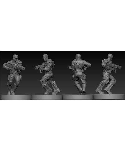 G.I. Joe Roleplaying Game: Hero Miniatures Set 1 -12 Piece Unpainted Miniature Set $74.43 Board Games