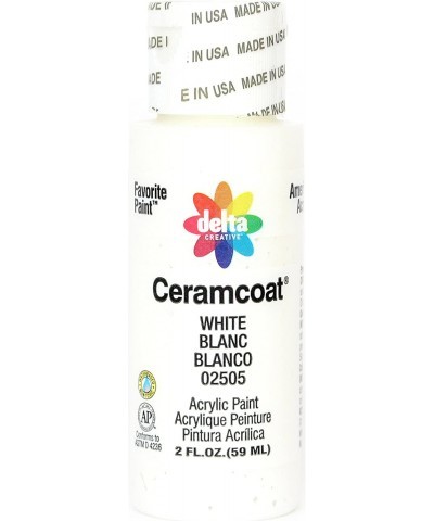 Ceramcoat Acrylic Paint in Assorted Colors (2 oz) 2505 White $11.80 Kids' Drawing & Writing Boards