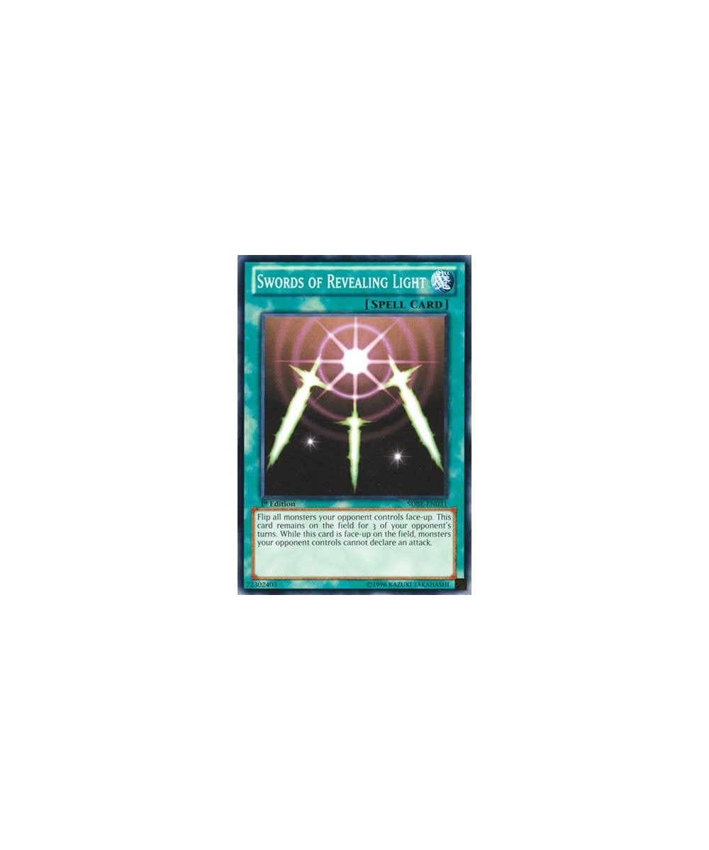 Swords of Revealing Light (SDBE-EN031) - Structure Deck: Saga of Blue-Eyes White Dragon - Unlimited Edition - Common $11.67 C...