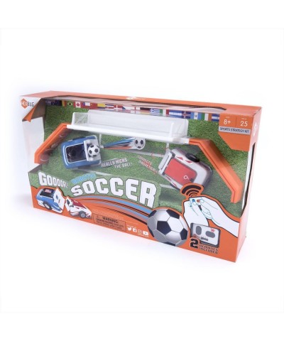 Robotic Soccer Arena $102.40 Remote- & App-Controlled Robots