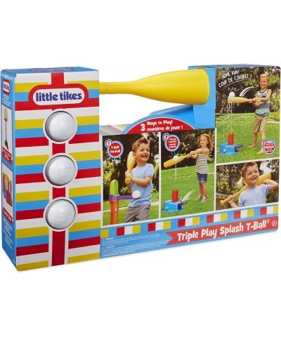 3-in-1 Triple Splash T-Ball Set with 3 Balls $53.55 Toy Sports Products