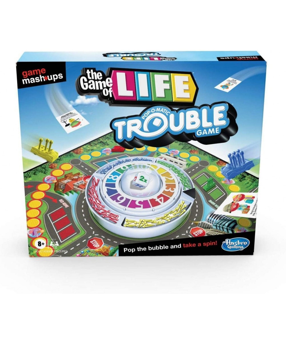 Game Mashups Life and Trouble $43.59 Board Games