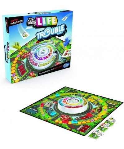 Game Mashups Life and Trouble $43.59 Board Games