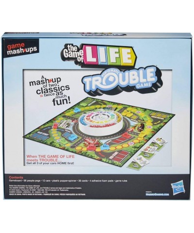 Game Mashups Life and Trouble $43.59 Board Games