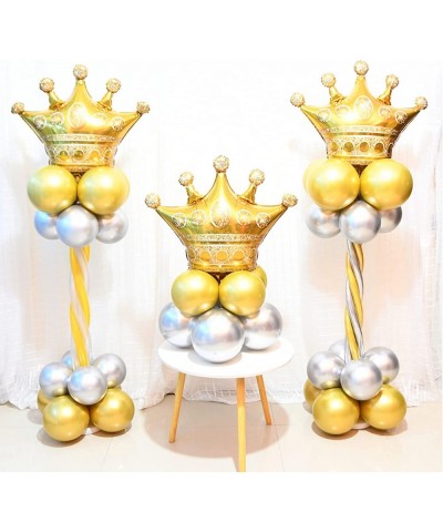 NC 6Pcs Gold Crown Foil Balloons Party Decorations.Birthday Party&Wedding &Bridal Shower Supplies $16.31 Kids' Party Decorations