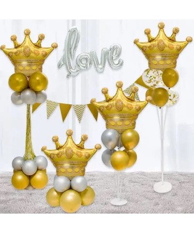 NC 6Pcs Gold Crown Foil Balloons Party Decorations.Birthday Party&Wedding &Bridal Shower Supplies $16.31 Kids' Party Decorations