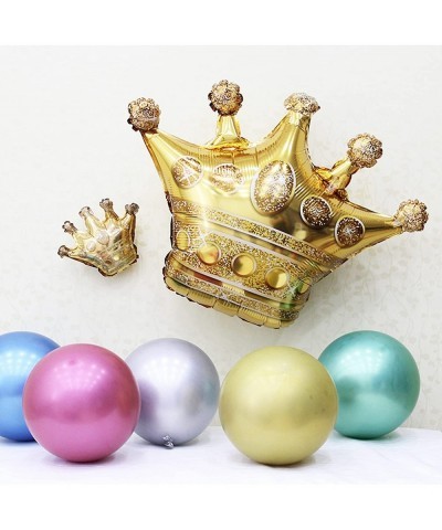 NC 6Pcs Gold Crown Foil Balloons Party Decorations.Birthday Party&Wedding &Bridal Shower Supplies $16.31 Kids' Party Decorations