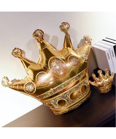 NC 6Pcs Gold Crown Foil Balloons Party Decorations.Birthday Party&Wedding &Bridal Shower Supplies $16.31 Kids' Party Decorations