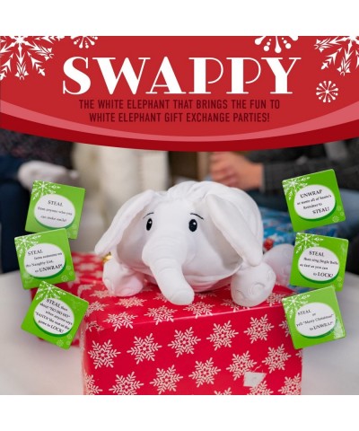 White Elephant Party Kit Swappy The White Elephant Party Game The Most Fun You Can Have Exchanging Useless Gifts $47.11 Board...